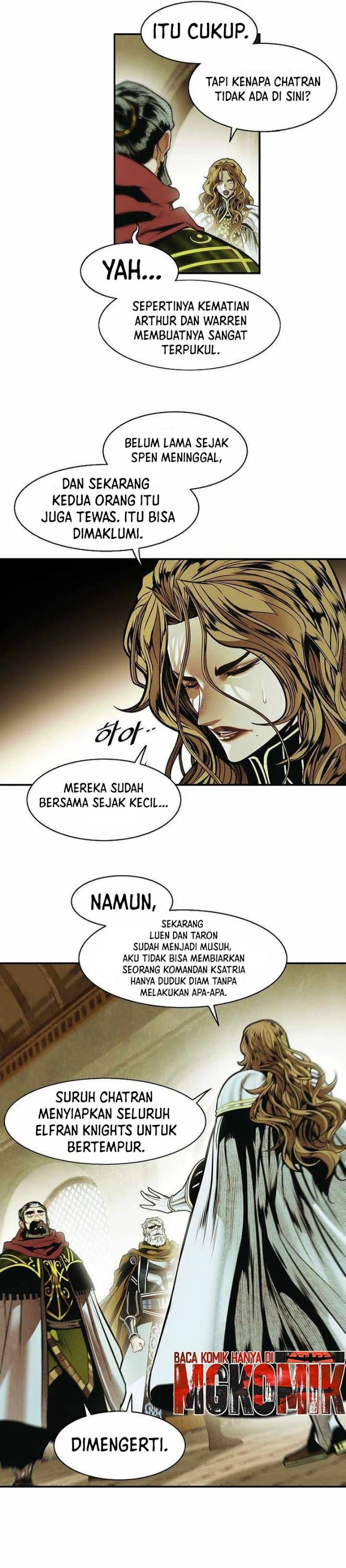 MookHyang - Dark Lady Chapter 299 - Page 9