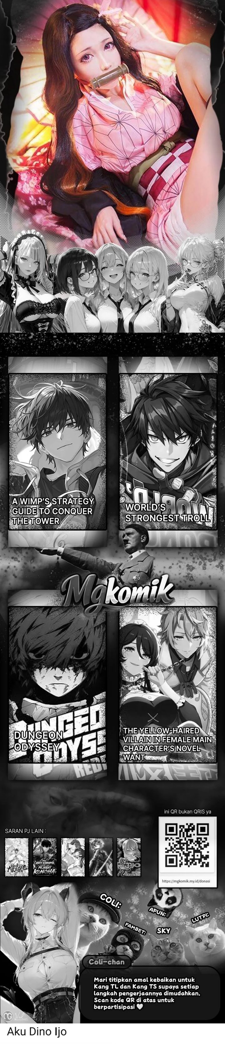 MookHyang - Dark Lady Chapter 300 - Page 31