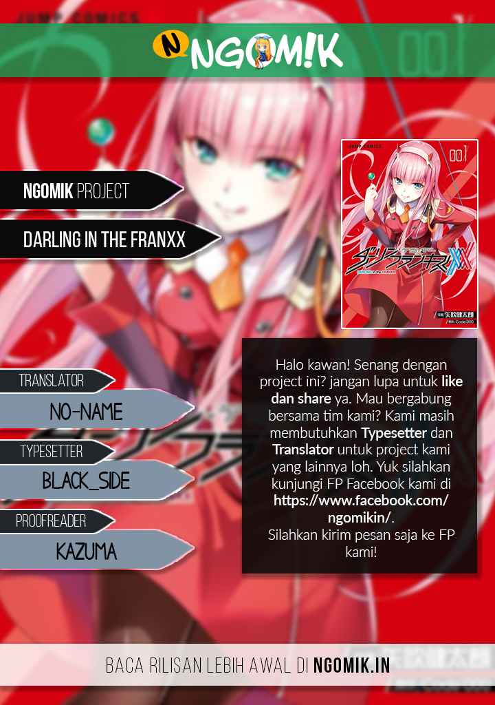 Baca Darling in the FranXX - Chapter 29 halaman 1