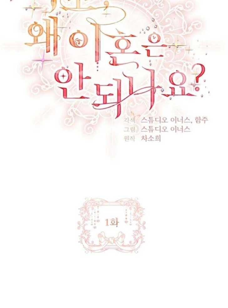 Baca Darling, Why Can’t We Divorce? - Chapter 1 halaman 20