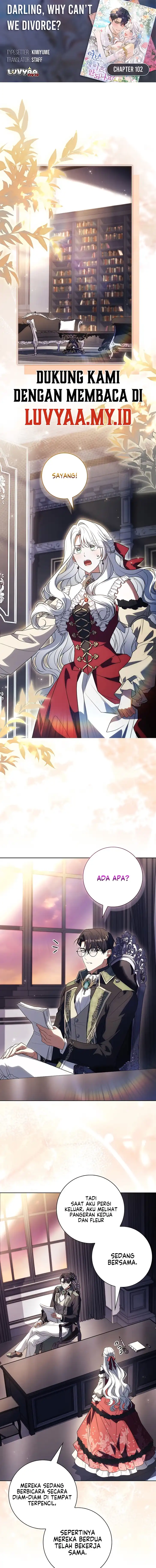 Darling, Why Can’t We Divorce? Chapter 102 - Page 1