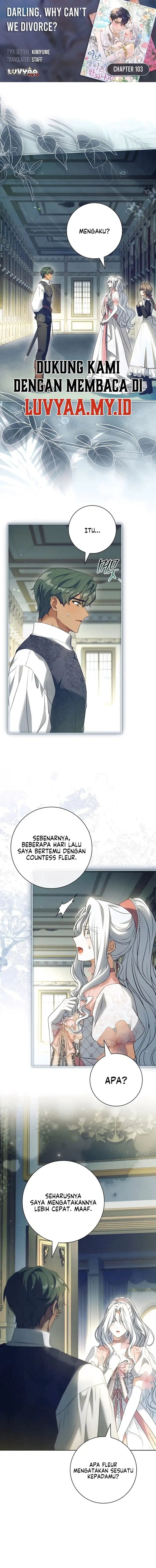 Darling, Why Can’t We Divorce? Chapter 103 - Page 1