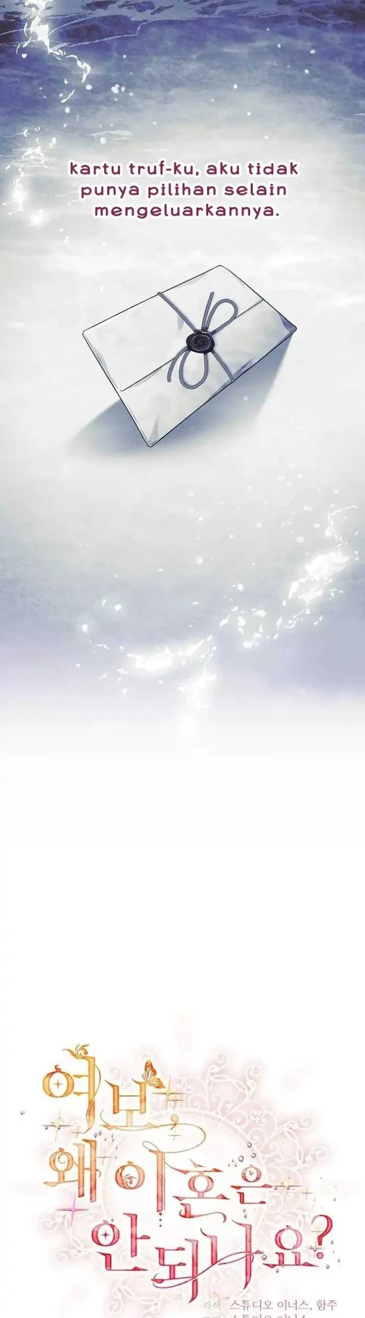 Baca Darling, Why Can’t We Divorce? - Chapter 15 halaman 14