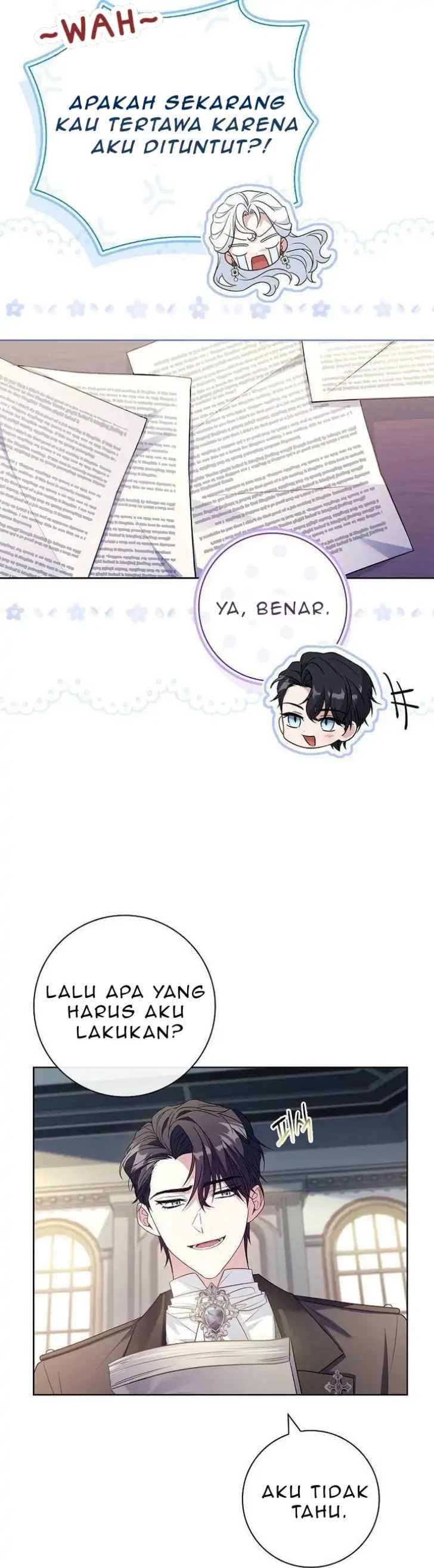 Baca Darling, Why Can’t We Divorce? - Chapter 15 halaman 3