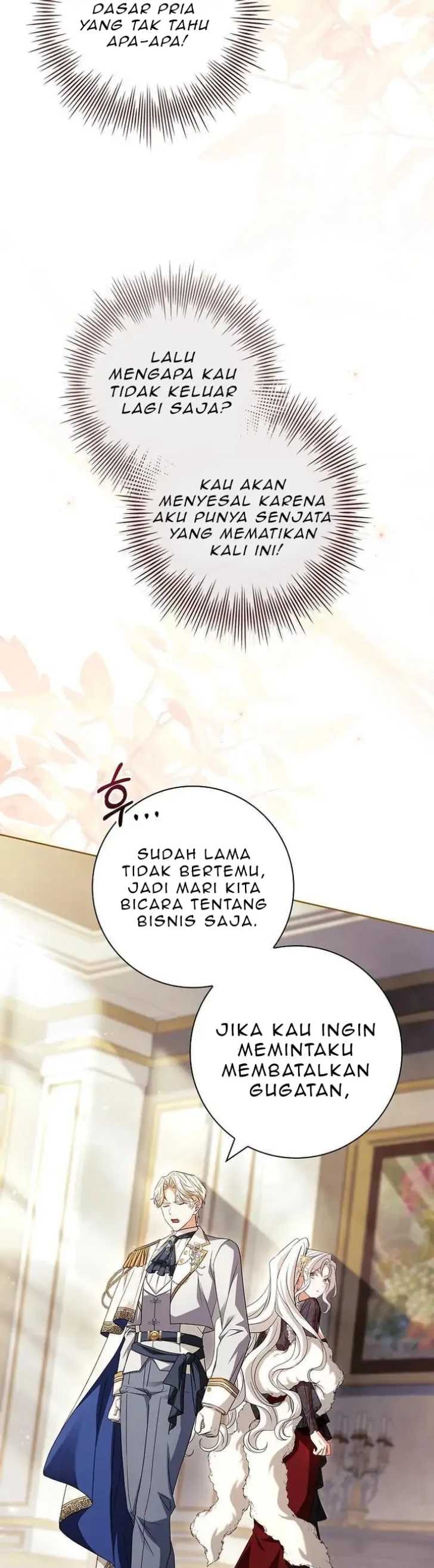 Baca Darling, Why Can’t We Divorce? - Chapter 15 halaman 34
