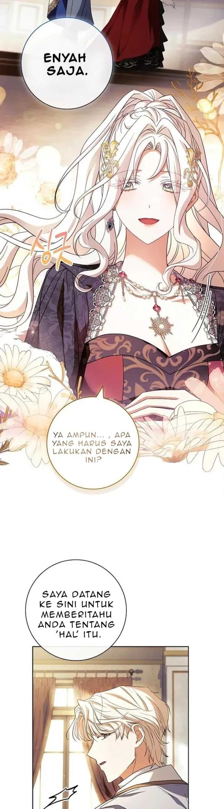 Baca Darling, Why Can’t We Divorce? - Chapter 15 halaman 35