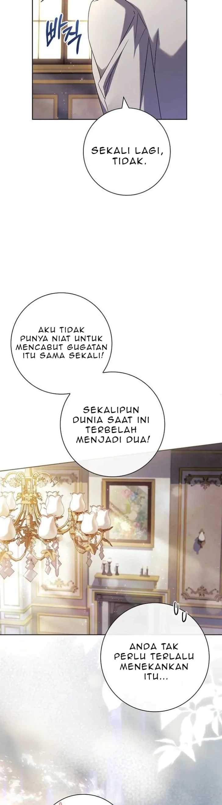 Baca Darling, Why Can’t We Divorce? - Chapter 15 halaman 36