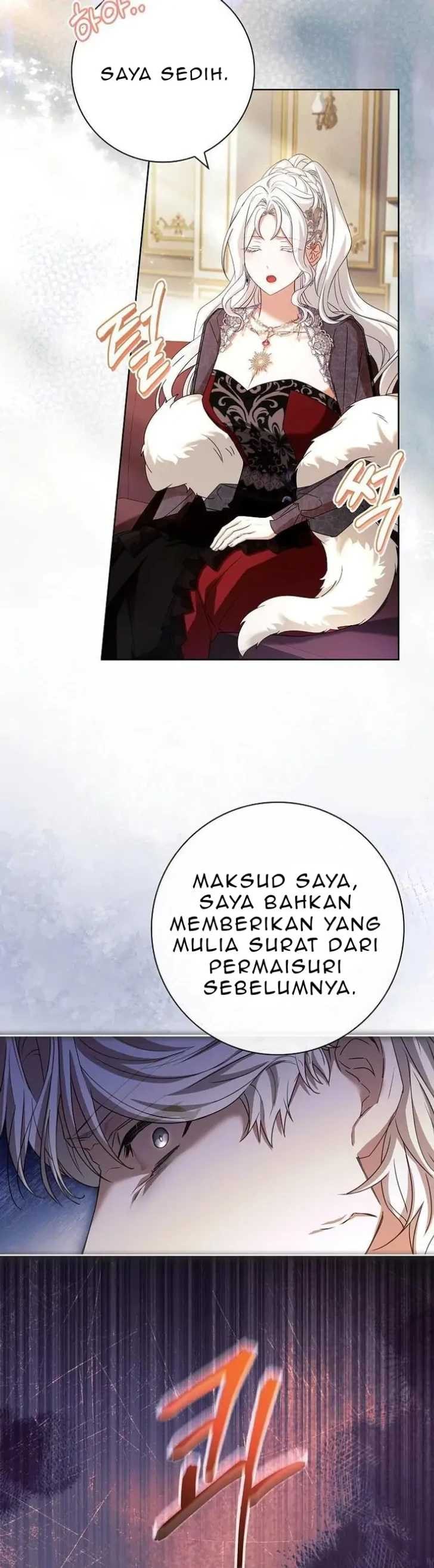 Baca Darling, Why Can’t We Divorce? - Chapter 15 halaman 37