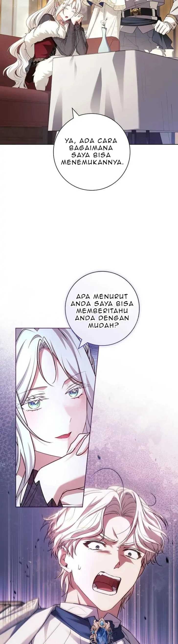 Baca Darling, Why Can’t We Divorce? - Chapter 15 halaman 42