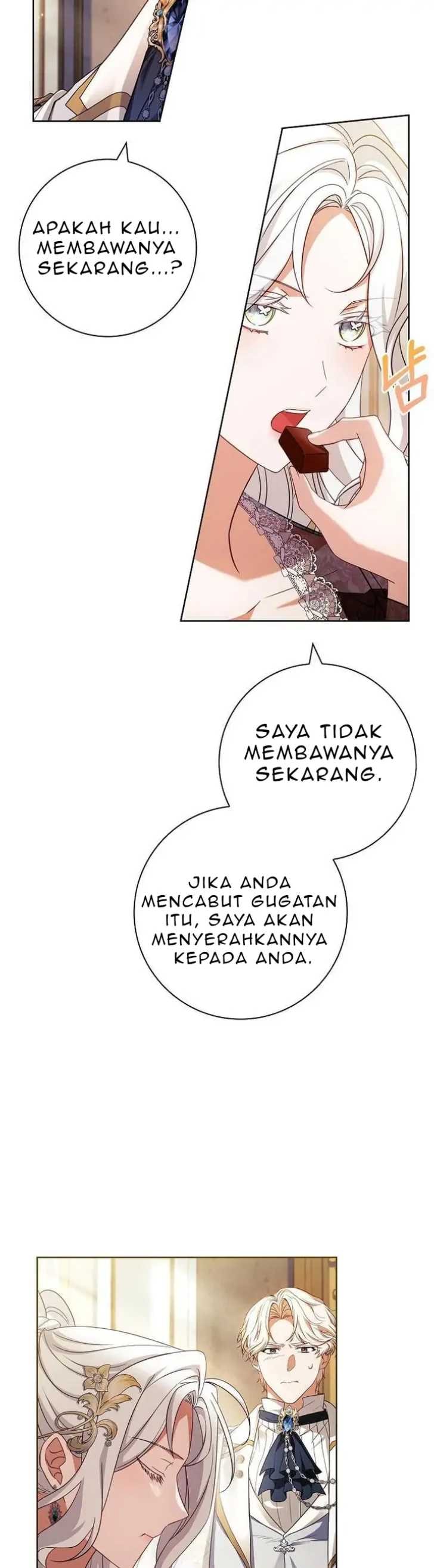 Baca Darling, Why Can’t We Divorce? - Chapter 15 halaman 46