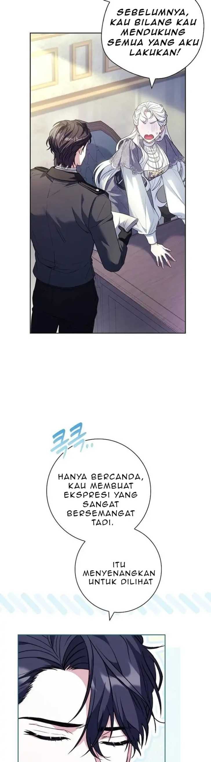 Baca Darling, Why Can’t We Divorce? - Chapter 15 halaman 6