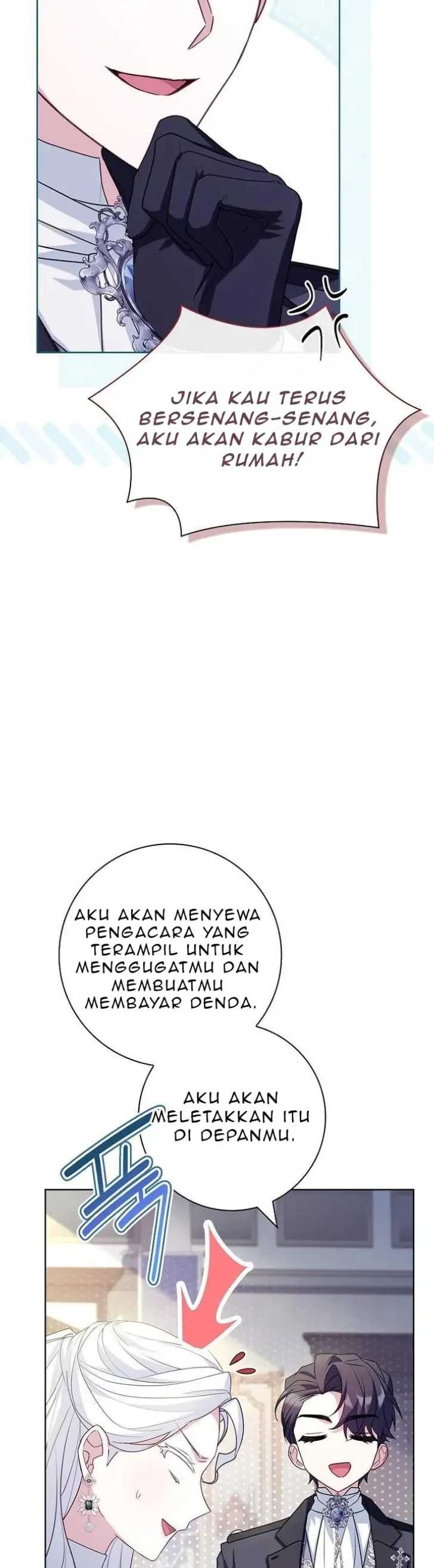 Baca Darling, Why Can’t We Divorce? - Chapter 15 halaman 7