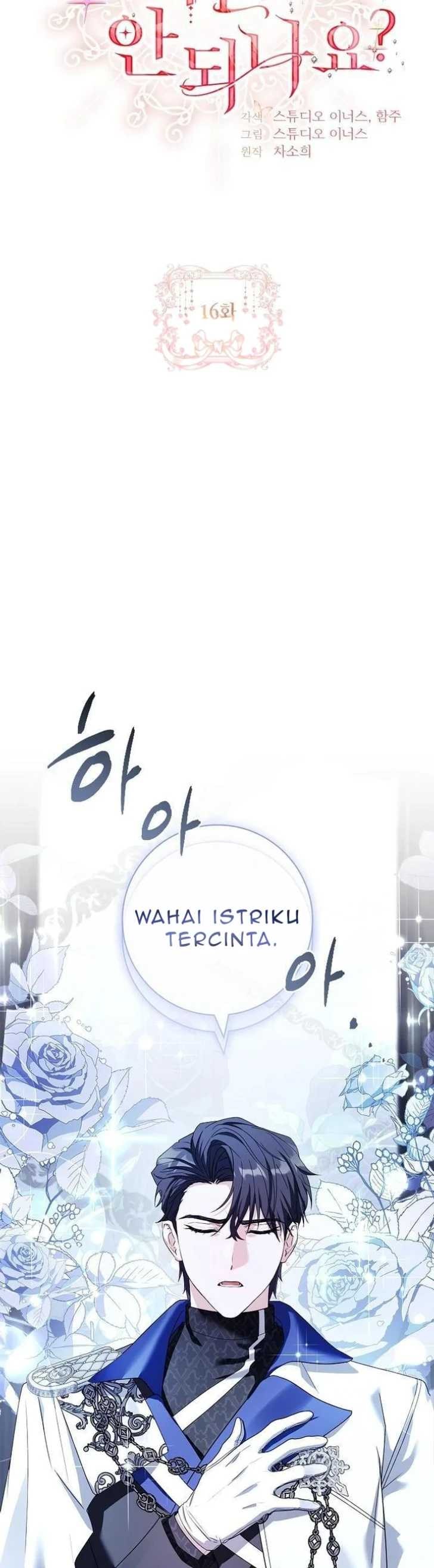 Baca Darling, Why Can’t We Divorce? - Chapter 16 halaman 24