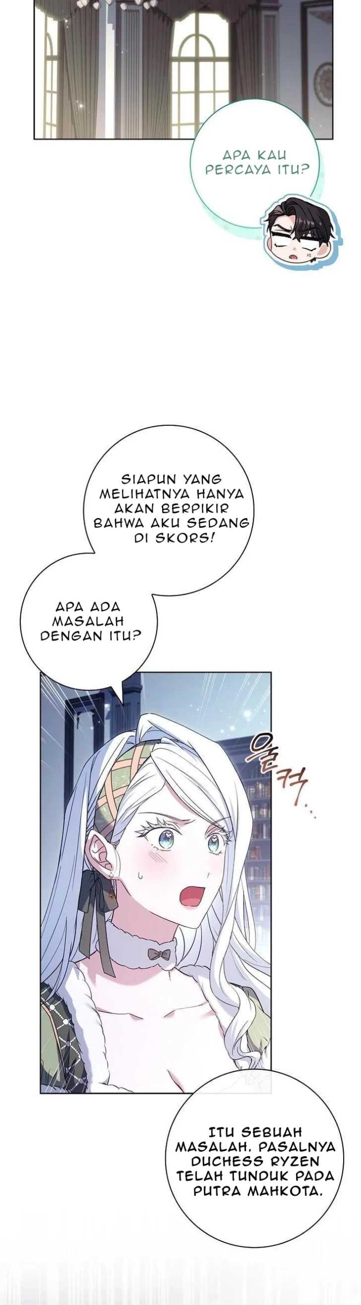 Baca Darling, Why Can’t We Divorce? - Chapter 16 halaman 27