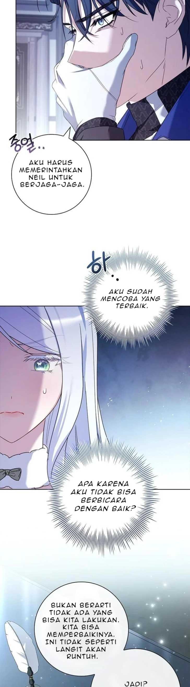 Baca Darling, Why Can’t We Divorce? - Chapter 16 halaman 29