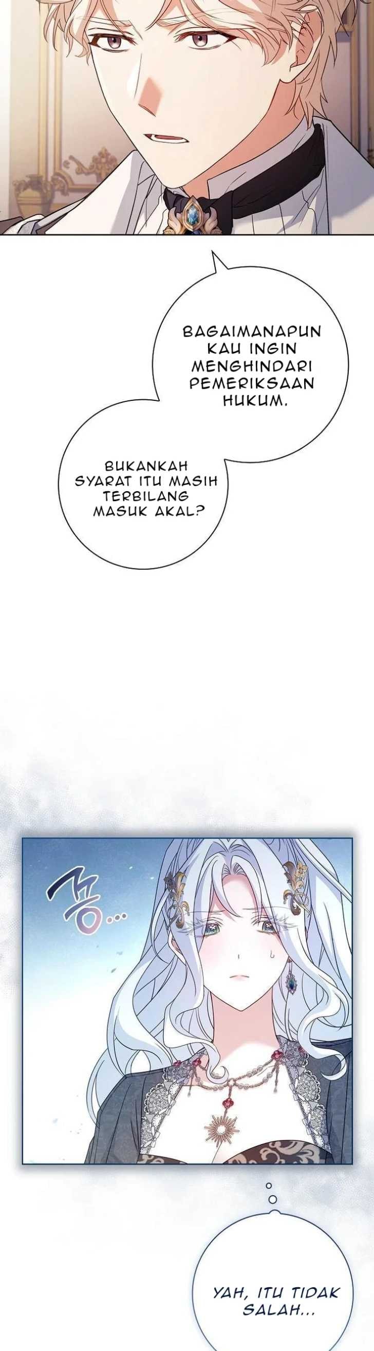 Baca Darling, Why Can’t We Divorce? - Chapter 16 halaman 3