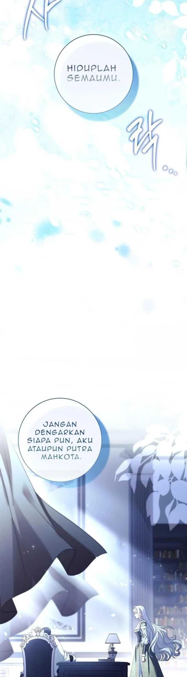 Baca Darling, Why Can’t We Divorce? - Chapter 16 halaman 41