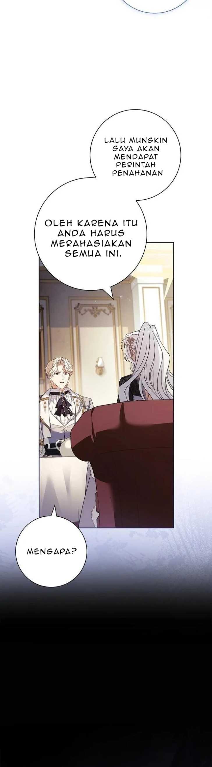 Baca Darling, Why Can’t We Divorce? - Chapter 16 halaman 4