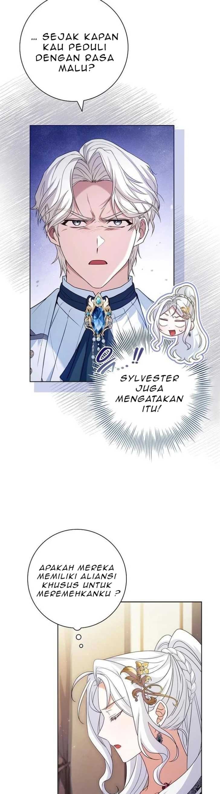 Baca Darling, Why Can’t We Divorce? - Chapter 16 halaman 6