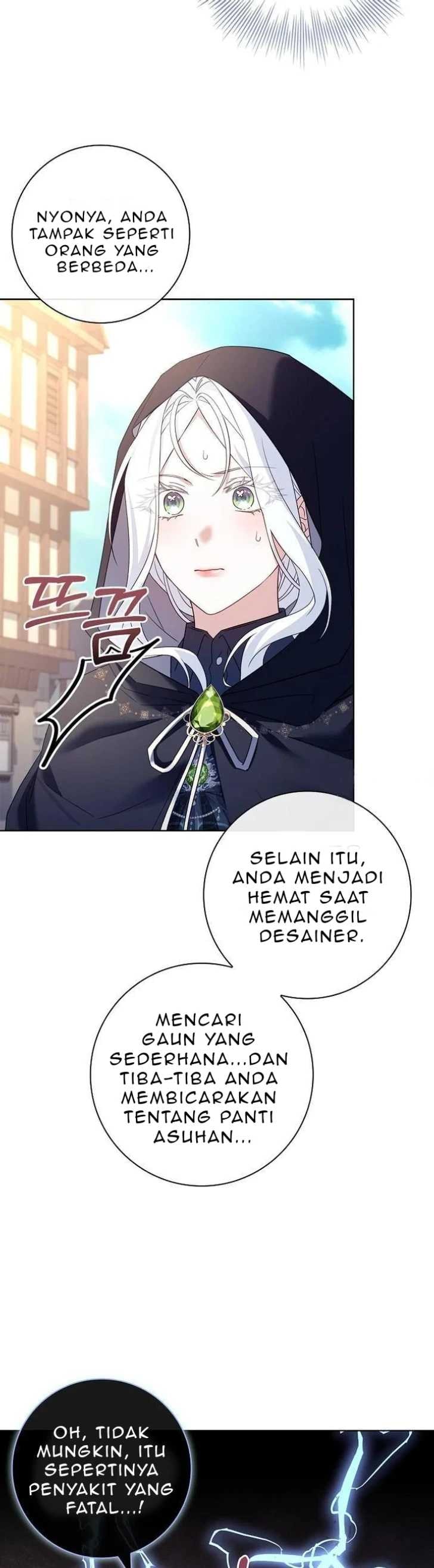 Baca Darling, Why Can’t We Divorce? - Chapter 17 halaman 25