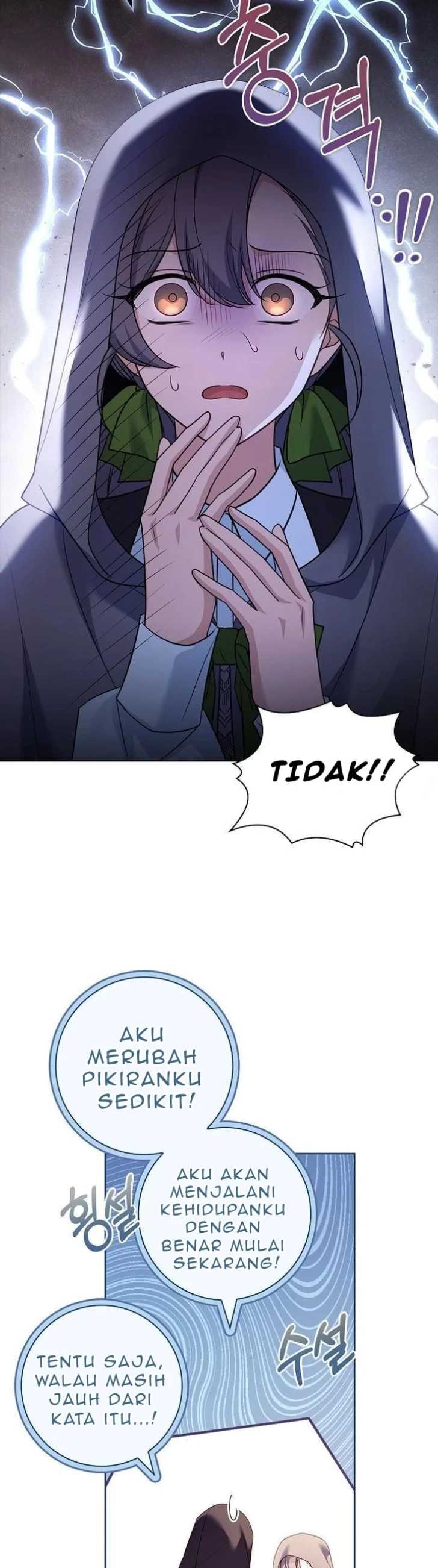 Baca Darling, Why Can’t We Divorce? - Chapter 17 halaman 26