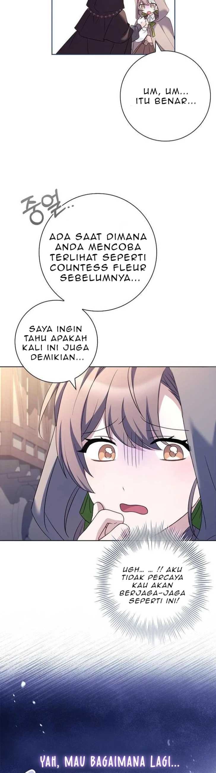 Baca Darling, Why Can’t We Divorce? - Chapter 17 halaman 27