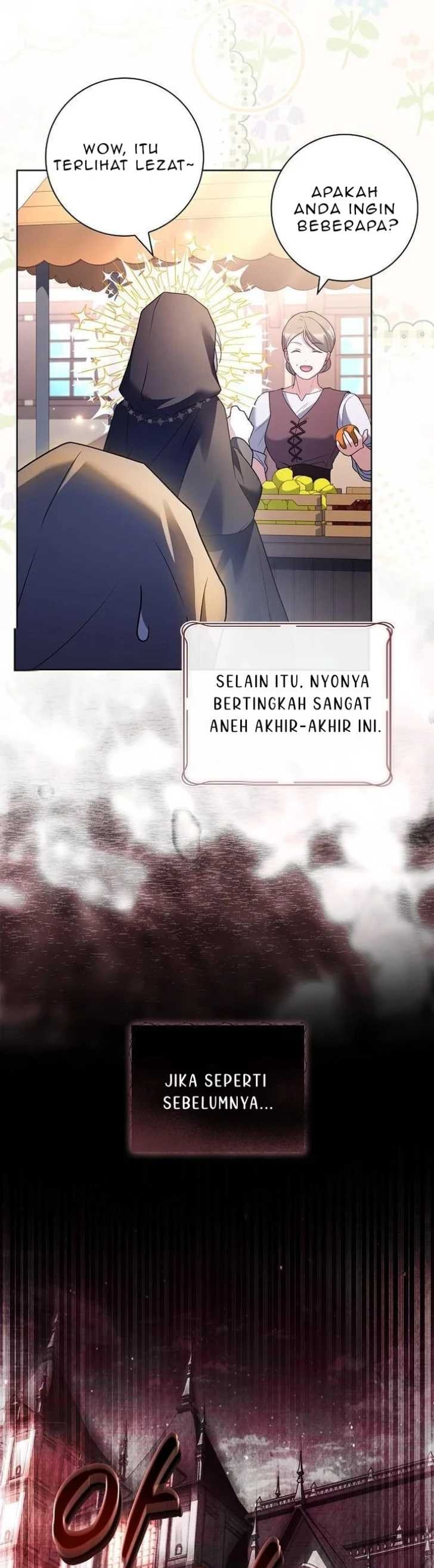 Baca Darling, Why Can’t We Divorce? - Chapter 17 halaman 3