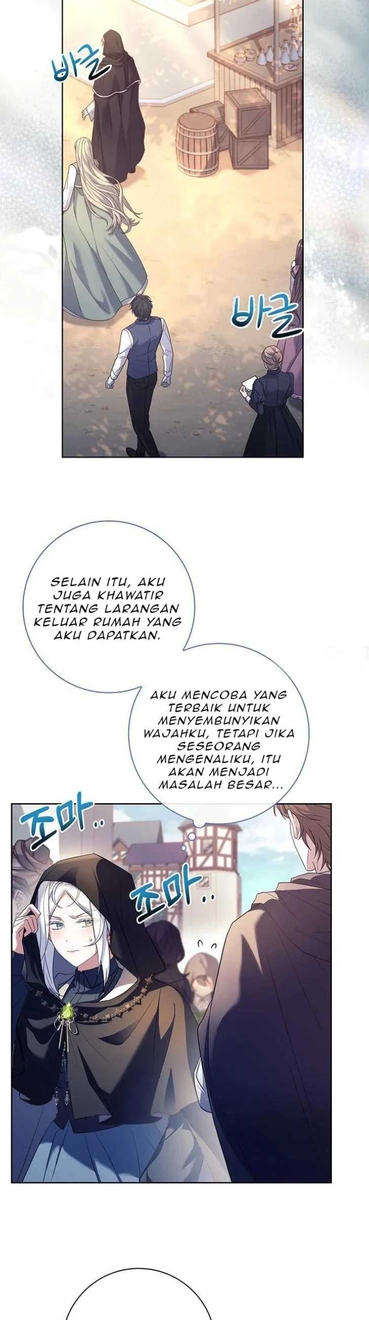 Baca Darling, Why Can’t We Divorce? - Chapter 17 halaman 33