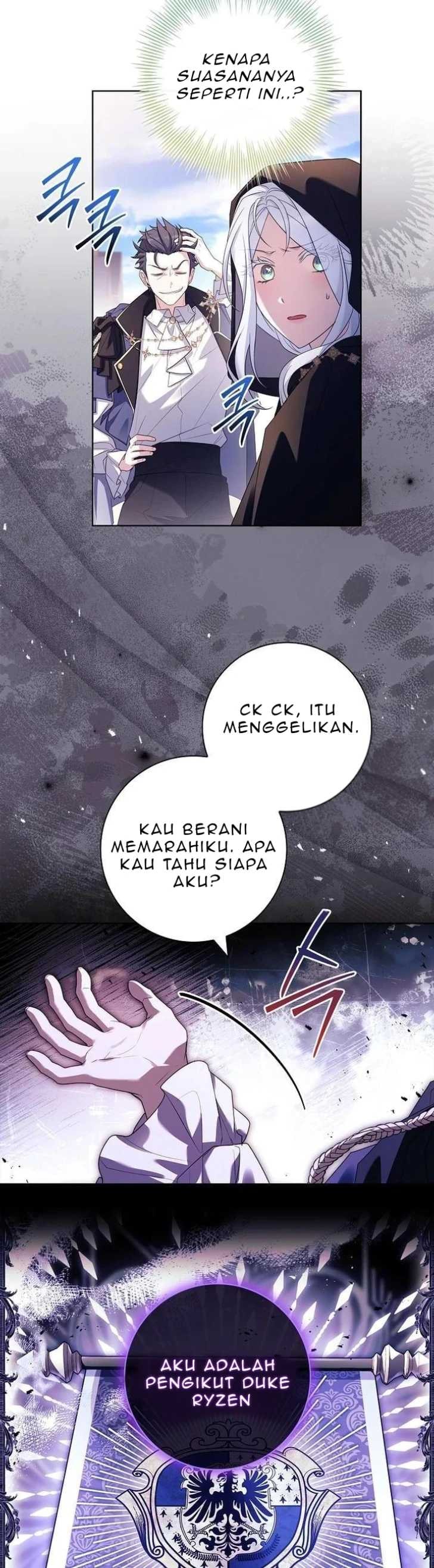 Baca Darling, Why Can’t We Divorce? - Chapter 18 halaman 18