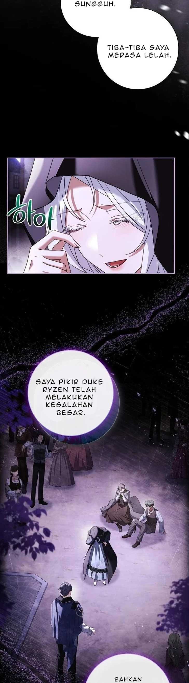 Baca Darling, Why Can’t We Divorce? - Chapter 18 halaman 22