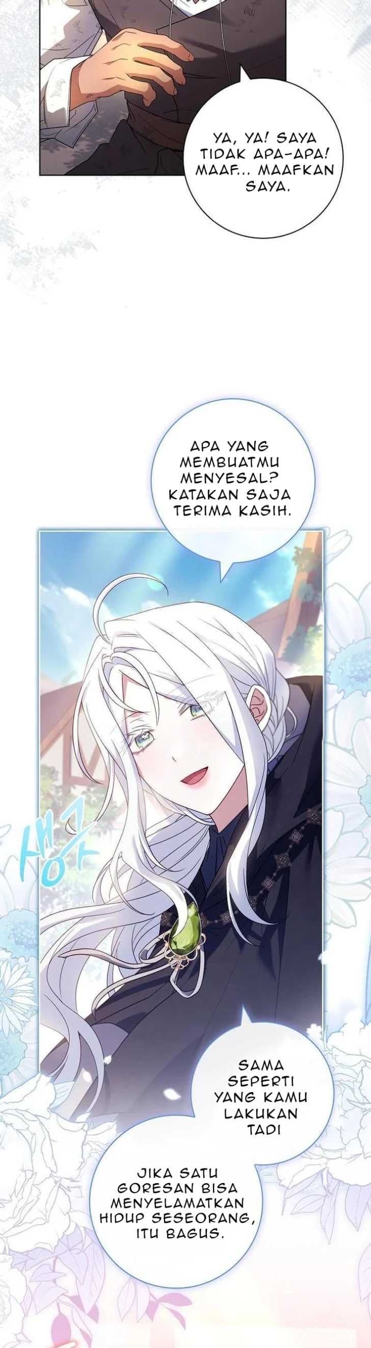 Baca Darling, Why Can’t We Divorce? - Chapter 18 halaman 35