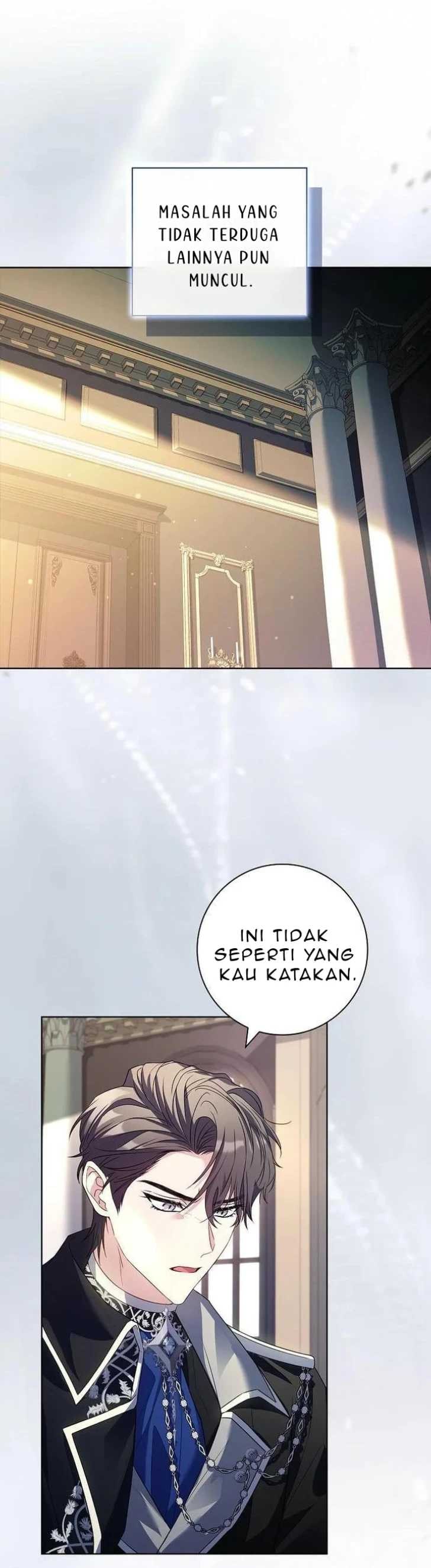 Baca Darling, Why Can’t We Divorce? - Chapter 18 halaman 39