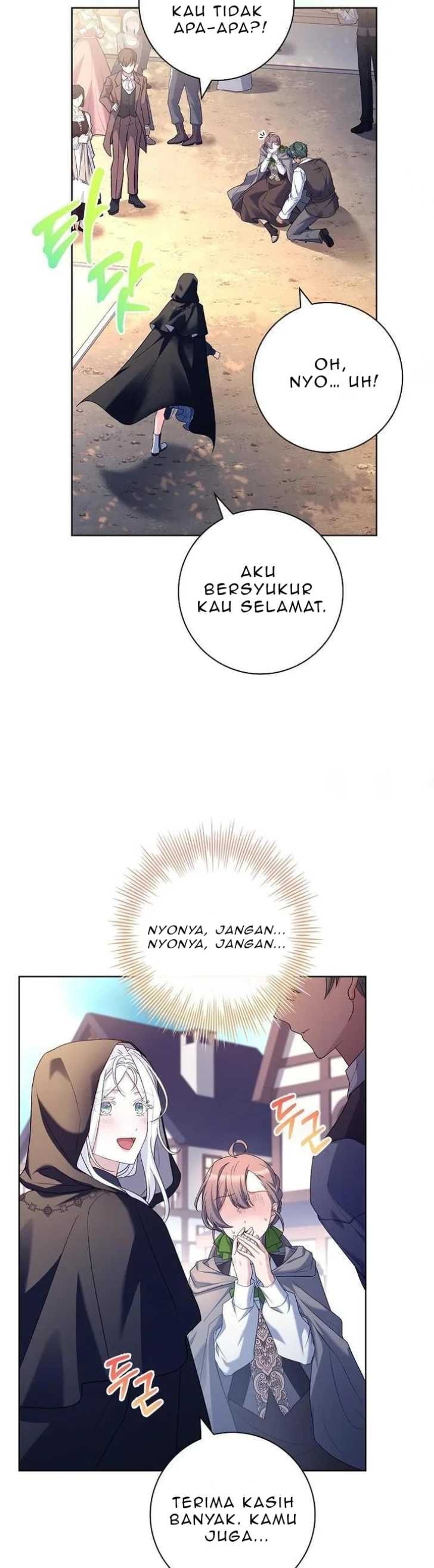 Baca Darling, Why Can’t We Divorce? - Chapter 18 halaman 8