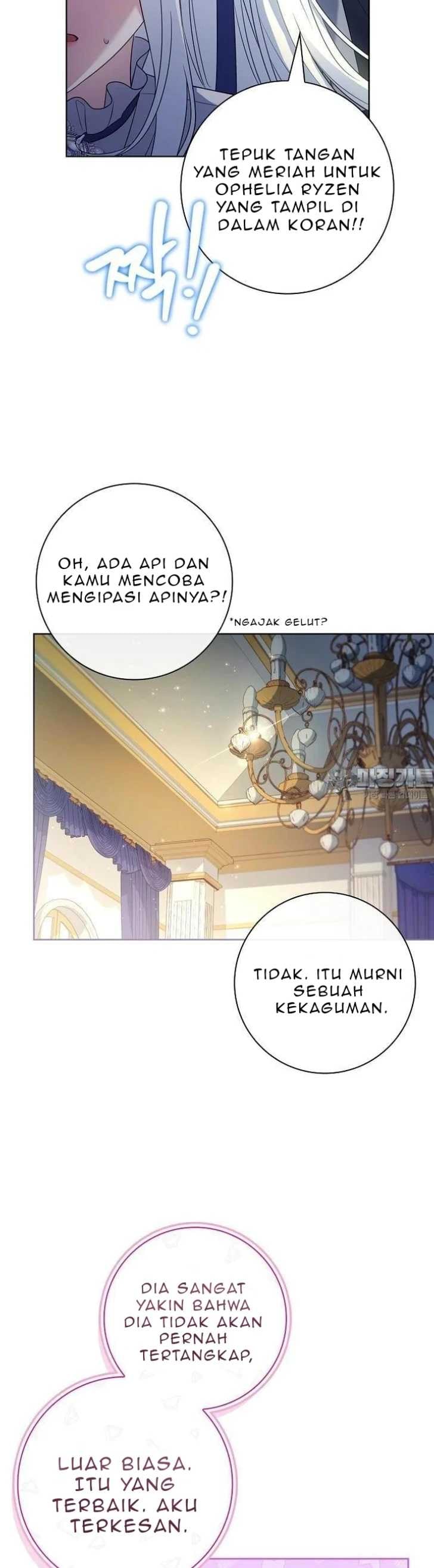 Baca Darling, Why Can’t We Divorce? - Chapter 19 halaman 16