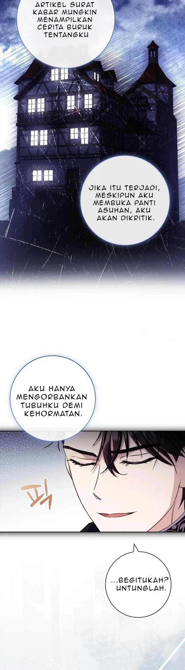 Baca Darling, Why Can’t We Divorce? - Chapter 19 halaman 20