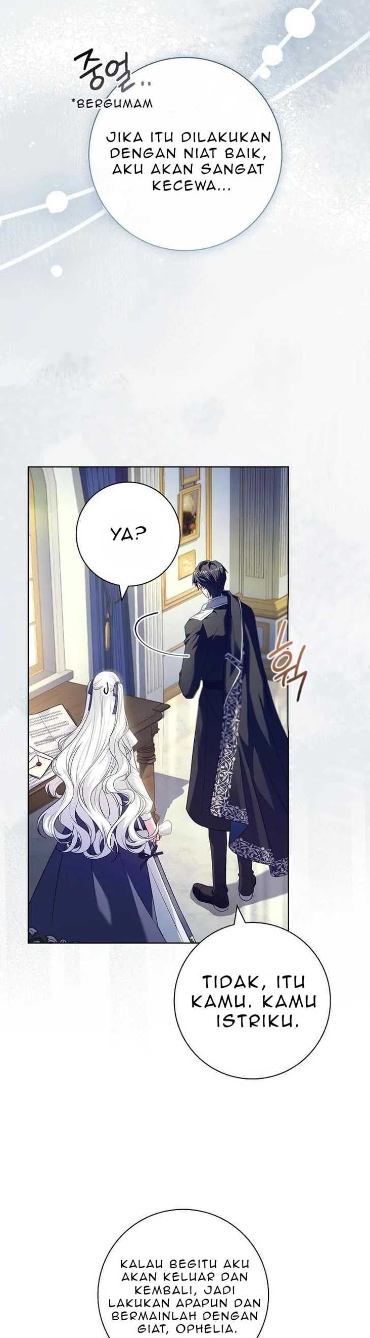 Baca Darling, Why Can’t We Divorce? - Chapter 19 halaman 21