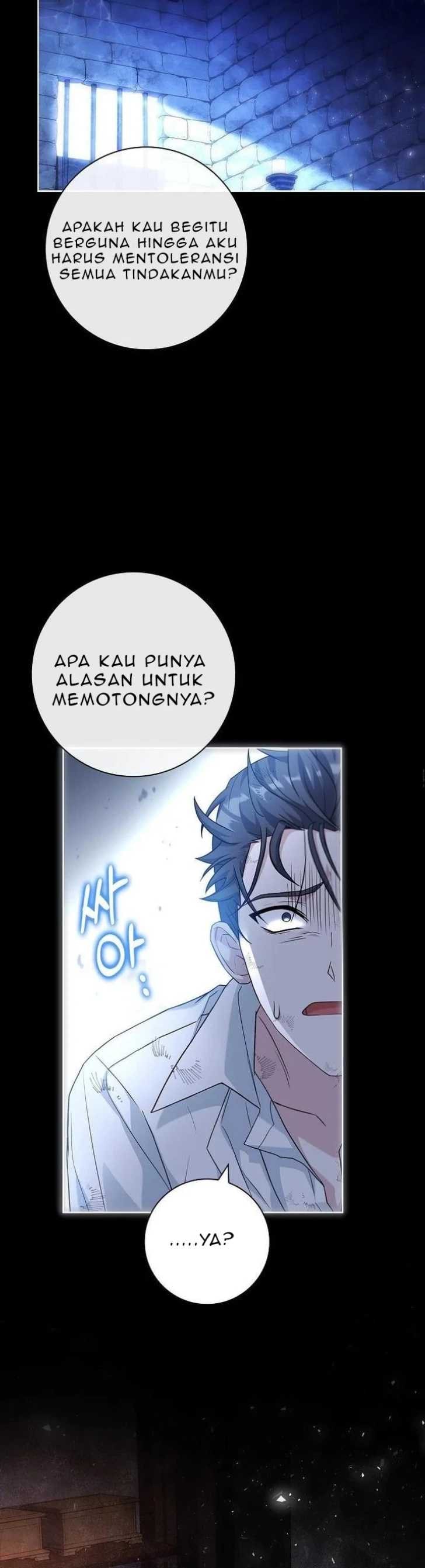 Baca Darling, Why Can’t We Divorce? - Chapter 19 halaman 27