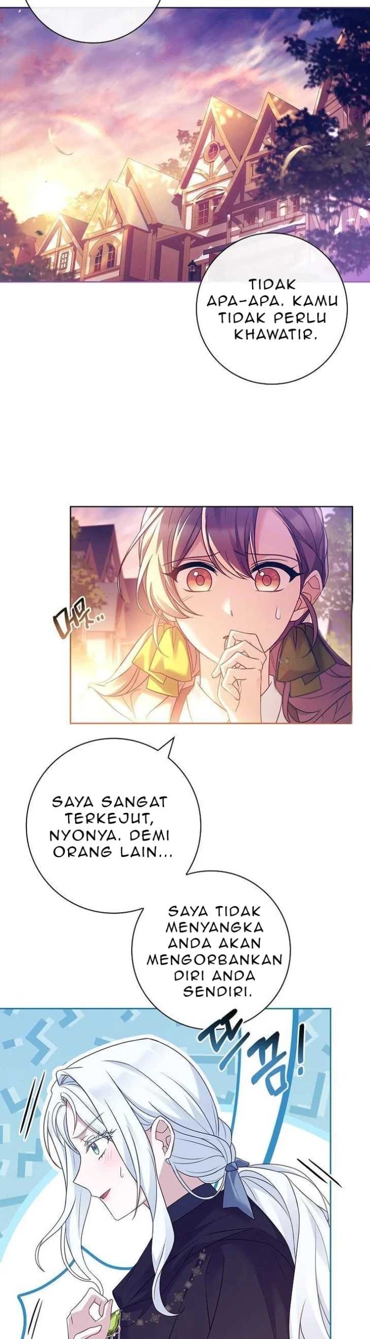 Baca Darling, Why Can’t We Divorce? - Chapter 19 halaman 3