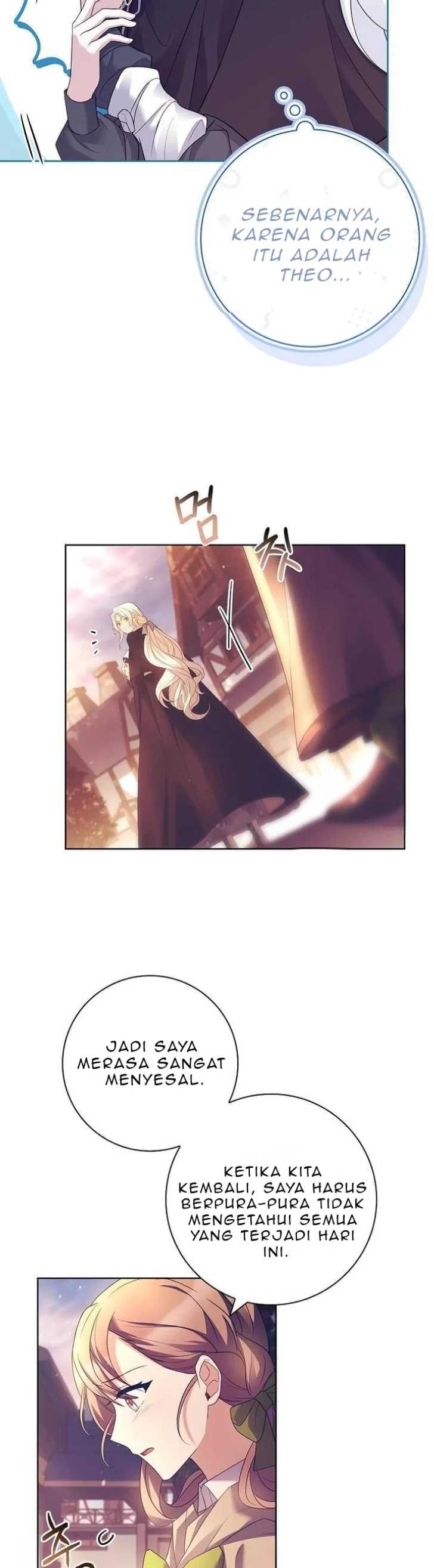 Baca Darling, Why Can’t We Divorce? - Chapter 19 halaman 4