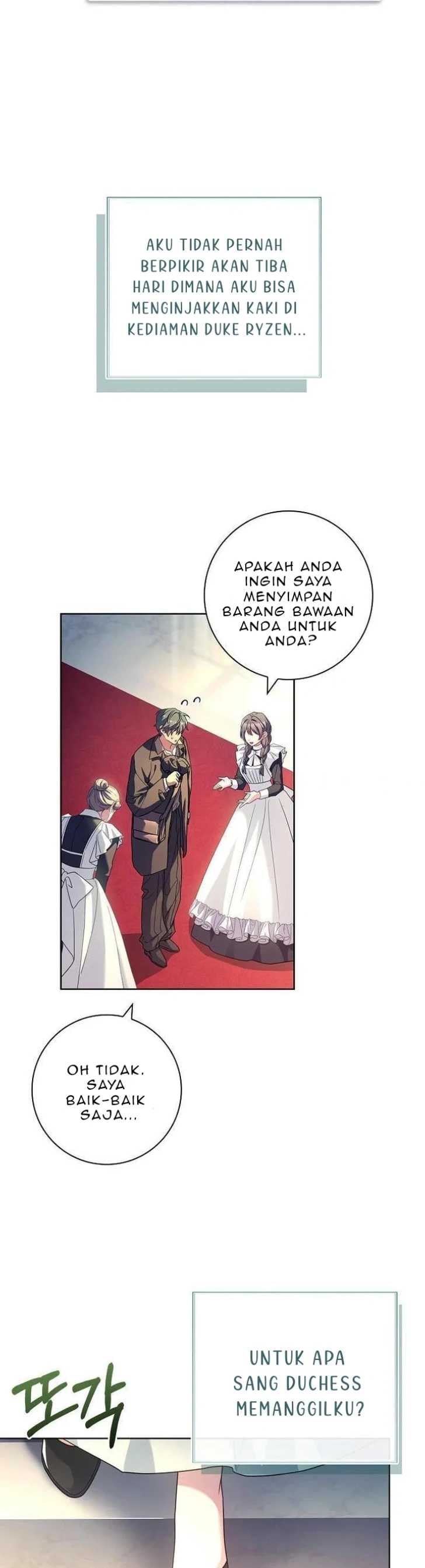 Baca Darling, Why Can’t We Divorce? - Chapter 19 halaman 42
