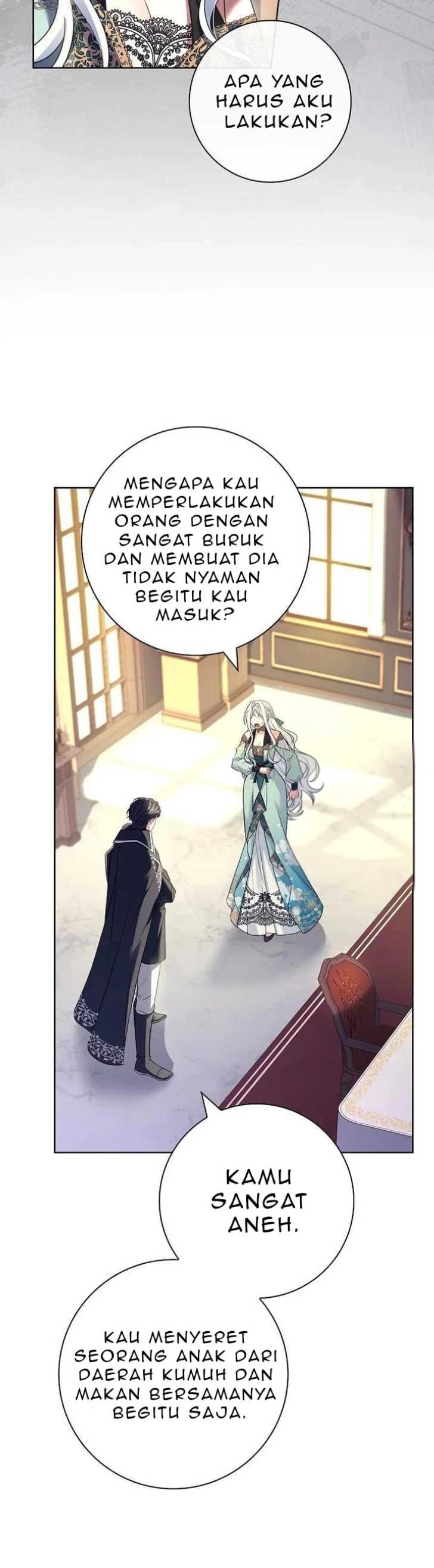Baca Darling, Why Can’t We Divorce? - Chapter 20 halaman 15