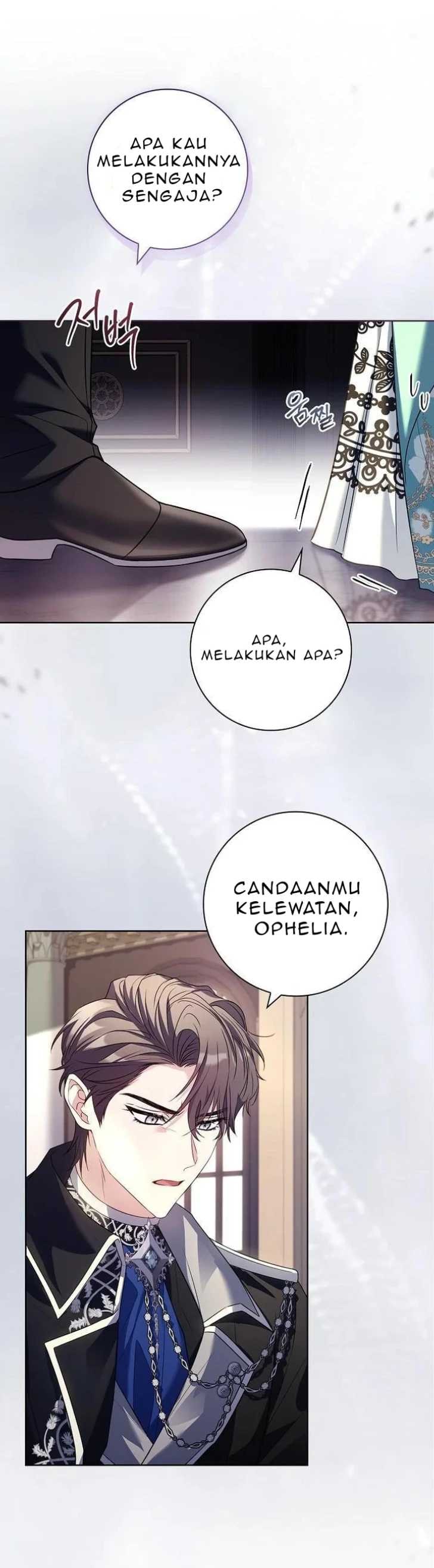 Baca Darling, Why Can’t We Divorce? - Chapter 20 halaman 17