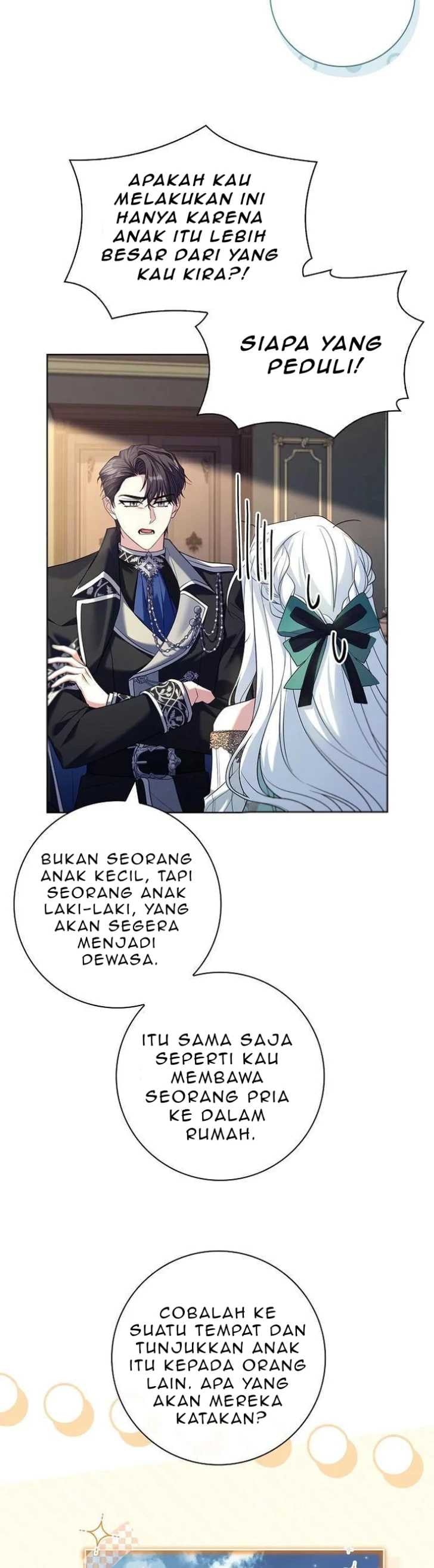 Baca Darling, Why Can’t We Divorce? - Chapter 20 halaman 21