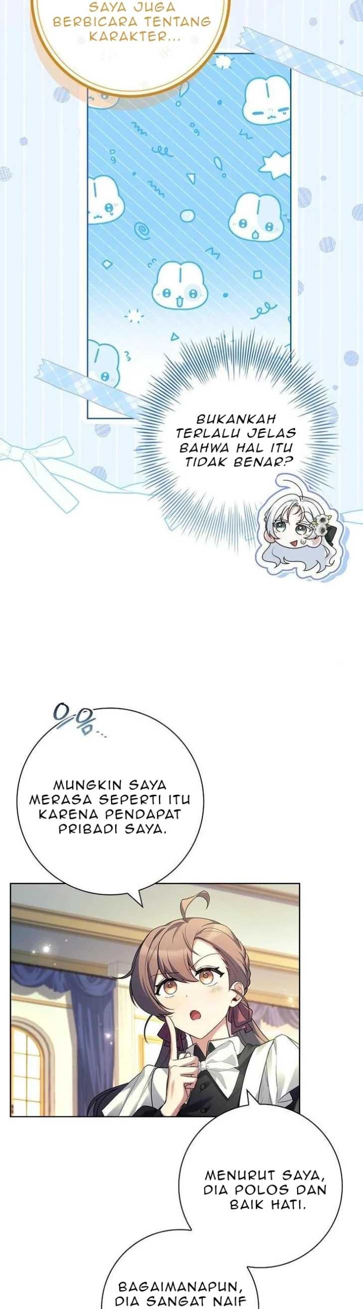 Baca Darling, Why Can’t We Divorce? - Chapter 20 halaman 29