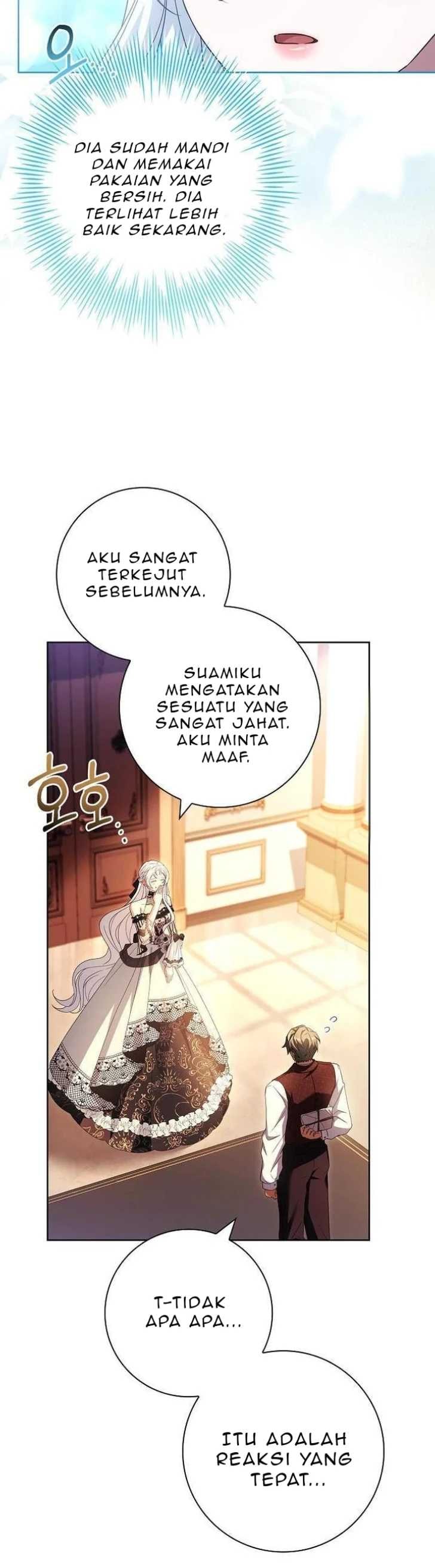 Baca Darling, Why Can’t We Divorce? - Chapter 20 halaman 38