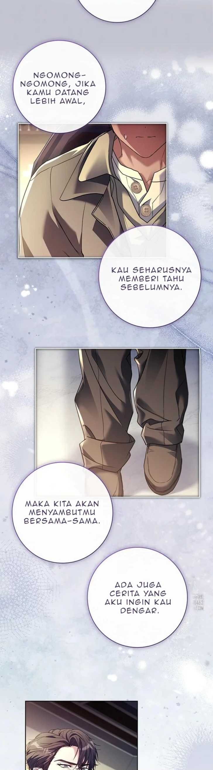 Baca Darling, Why Can’t We Divorce? - Chapter 20 halaman 7