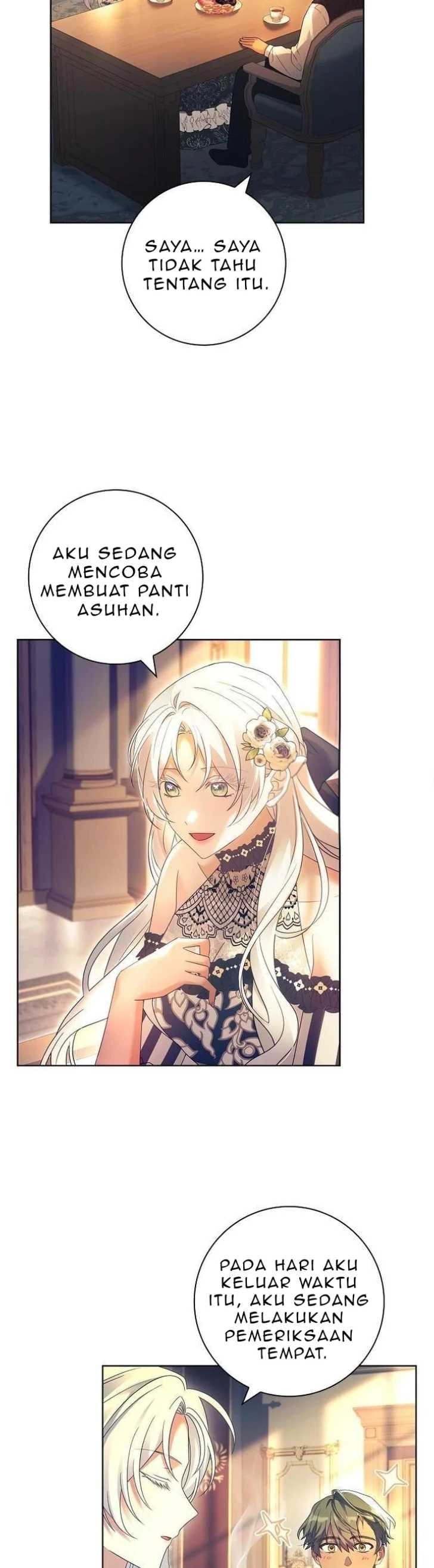 Baca Darling, Why Can’t We Divorce? - Chapter 21 halaman 14