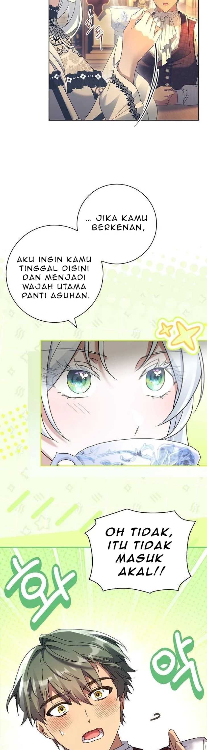 Baca Darling, Why Can’t We Divorce? - Chapter 21 halaman 15