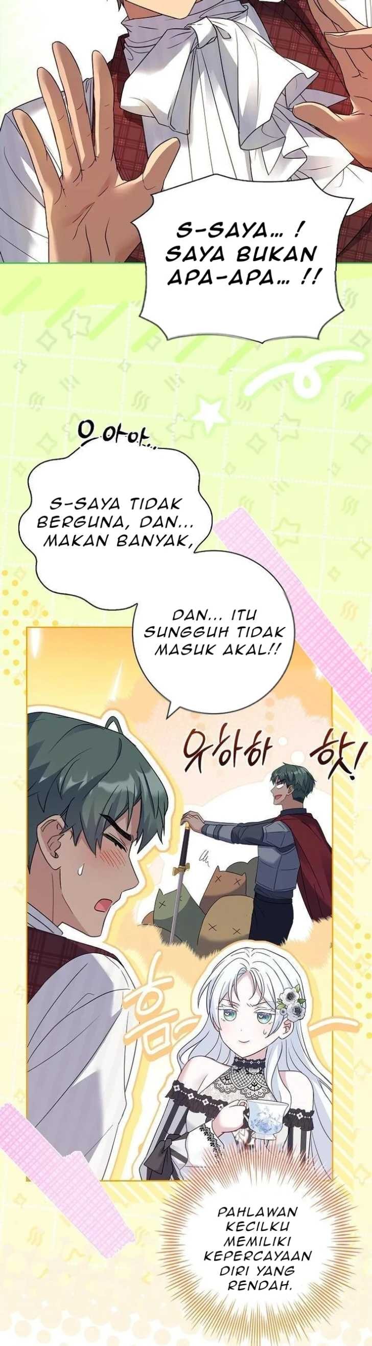 Baca Darling, Why Can’t We Divorce? - Chapter 21 halaman 16