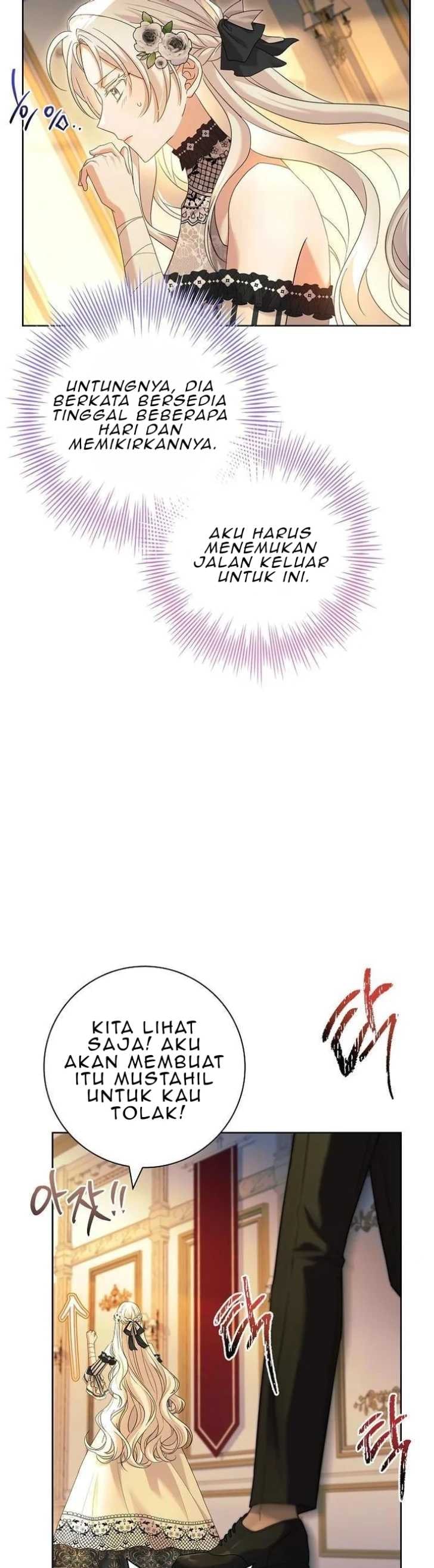 Baca Darling, Why Can’t We Divorce? - Chapter 21 halaman 20